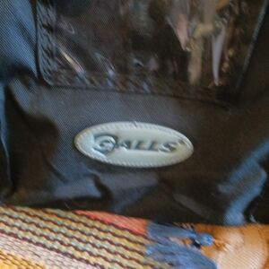 Black Messenger Bag for Men -